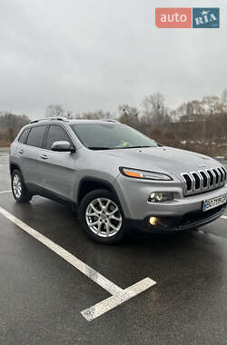 Внедорожник / Кроссовер Jeep Cherokee 2017 в Буче