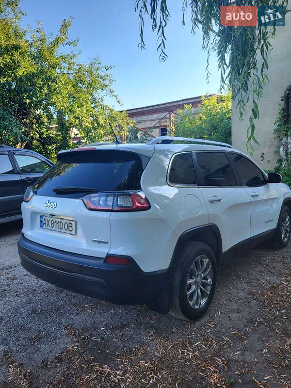 Внедорожник / Кроссовер Jeep Cherokee 2018 в Харькове