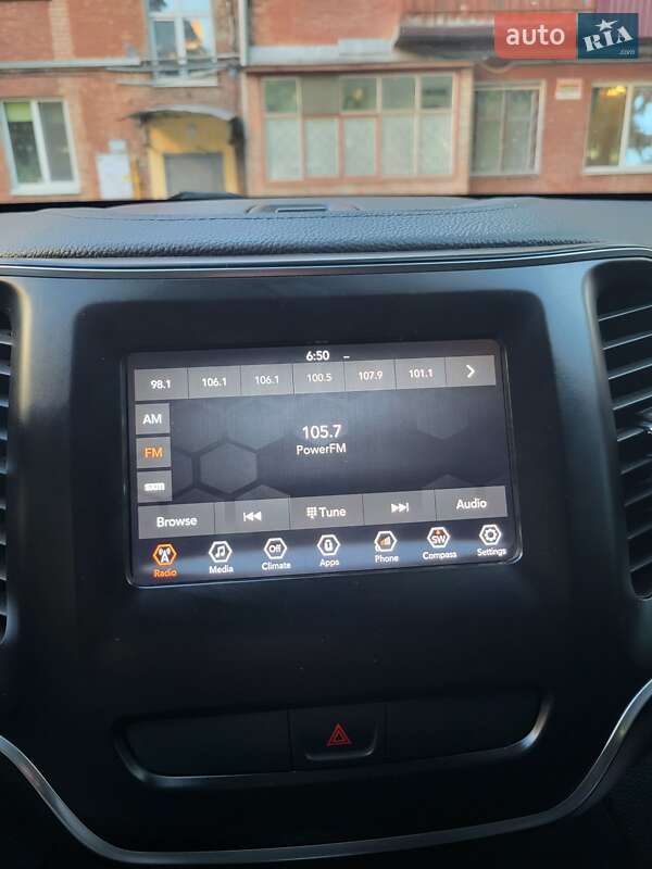 Внедорожник / Кроссовер Jeep Cherokee 2018 в Харькове