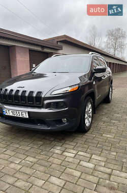 Позашляховик / Кросовер Jeep Cherokee 2014 в Івано-Франківську