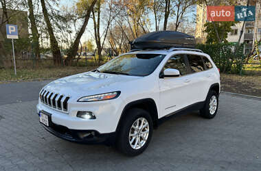 Внедорожник / Кроссовер Jeep Cherokee 2014 в Киеве