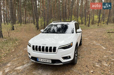 Внедорожник / Кроссовер Jeep Cherokee 2019 в Кропивницком