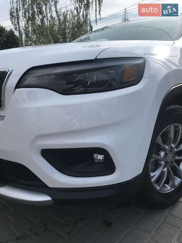 Внедорожник / Кроссовер Jeep Cherokee 2018 в Львове фото 2 Внедорожник / Кроссовер Jeep Cherokee 2018 в Львове