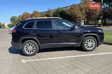 Позашляховик / Кросовер Jeep Cherokee 2018 в Черкасах