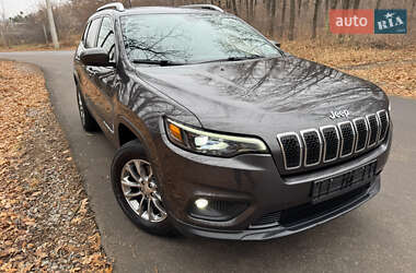 Позашляховик / Кросовер Jeep Cherokee 2018 в Харкові