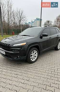 Позашляховик / Кросовер Jeep Cherokee 2015 в Хмельницькому