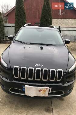 Позашляховик / Кросовер Jeep Cherokee 2014 в Самборі