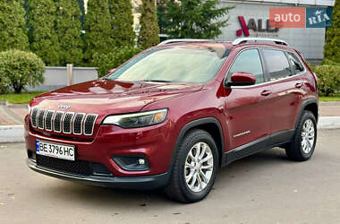 Позашляховик / Кросовер Jeep Cherokee 2018 в Дніпрі