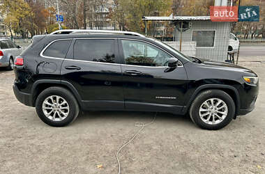 Позашляховик / Кросовер Jeep Cherokee 2018 в Києві