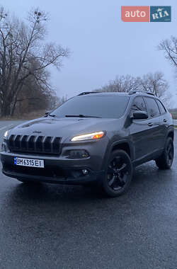 Внедорожник / Кроссовер Jeep Cherokee 2017 в Ромнах