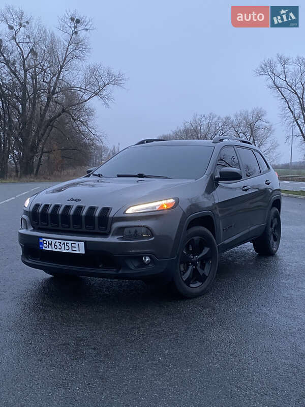 Внедорожник / Кроссовер Jeep Cherokee 2017 в Ромнах