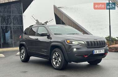 Внедорожник / Кроссовер Jeep Cherokee 2018 в Киеве