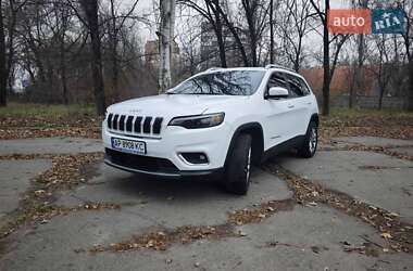 Внедорожник / Кроссовер Jeep Cherokee 2021 в Запорожье