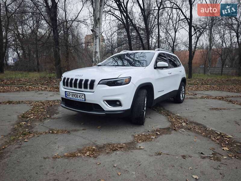 Позашляховик / Кросовер Jeep Cherokee 2021 в Запоріжжі