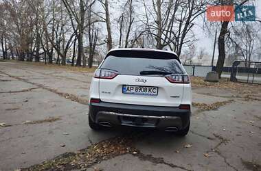 Позашляховик / Кросовер Jeep Cherokee 2021 в Запоріжжі