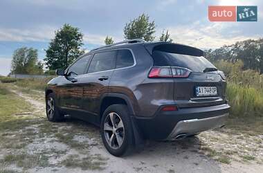 Внедорожник / Кроссовер Jeep Cherokee 2019 в Боярке