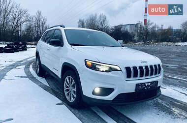 Внедорожник / Кроссовер Jeep Cherokee 2022 в Киеве