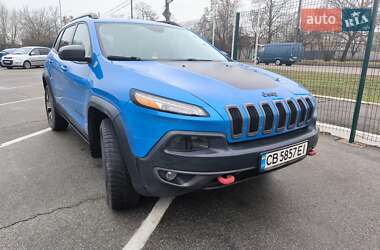 Позашляховик / Кросовер Jeep Cherokee 2017 в Чернігові