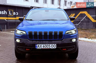 Внедорожник / Кроссовер Jeep Cherokee 2018 в Харькове