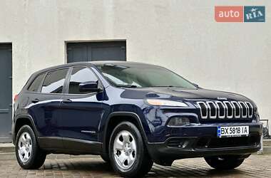 Позашляховик / Кросовер Jeep Cherokee 2014 в Тернополі