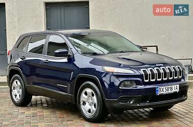 Позашляховик / Кросовер Jeep Cherokee 2014 в Тернополі