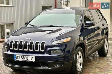 Позашляховик / Кросовер Jeep Cherokee 2014 в Тернополі