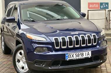 Позашляховик / Кросовер Jeep Cherokee 2014 в Тернополі