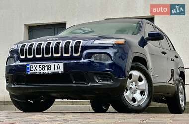 Внедорожник / Кроссовер Jeep Cherokee 2014 в Тернополе