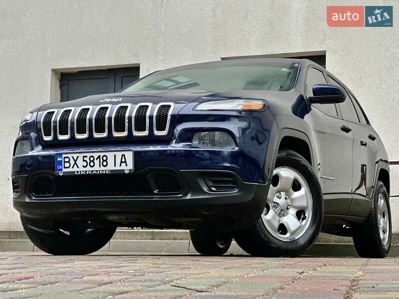 Позашляховик / Кросовер Jeep Cherokee 2014 в Тернополі