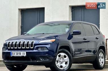 Позашляховик / Кросовер Jeep Cherokee 2014 в Тернополі