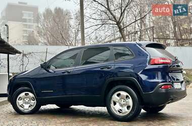 Позашляховик / Кросовер Jeep Cherokee 2014 в Тернополі