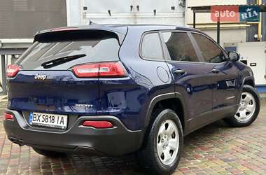 Позашляховик / Кросовер Jeep Cherokee 2014 в Тернополі