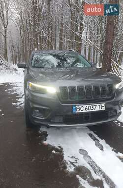 Позашляховик / Кросовер Jeep Cherokee 2021 в Львові