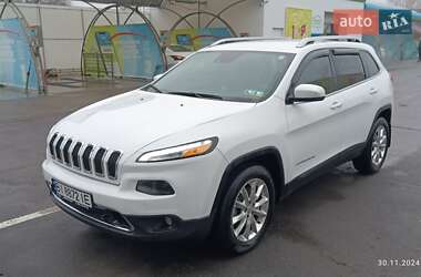 Позашляховик / Кросовер Jeep Cherokee 2014 в Лубнах