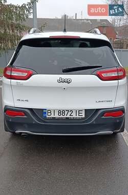 Позашляховик / Кросовер Jeep Cherokee 2014 в Лубнах