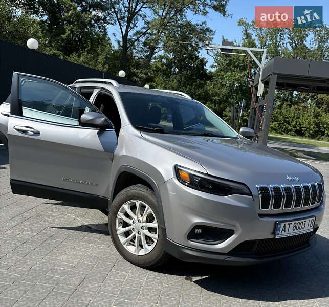 Внедорожник / Кроссовер Jeep Cherokee 2019 в Ивано-Франковске