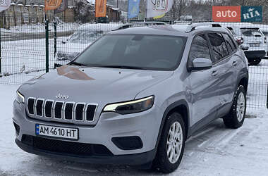 Внедорожник / Кроссовер Jeep Cherokee 2020 в Бердичеве