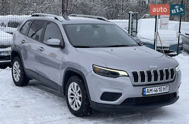 Внедорожник / Кроссовер Jeep Cherokee 2020 в Бердичеве