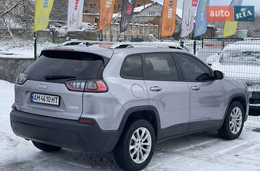 Внедорожник / Кроссовер Jeep Cherokee 2020 в Бердичеве