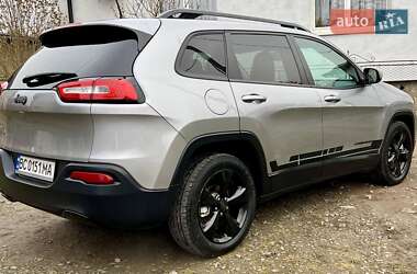 Позашляховик / Кросовер Jeep Cherokee 2015 в Дрогобичі