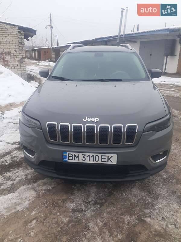 Позашляховик / Кросовер Jeep Cherokee 2018 в Новосілках