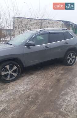 Позашляховик / Кросовер Jeep Cherokee 2018 в Новосілках