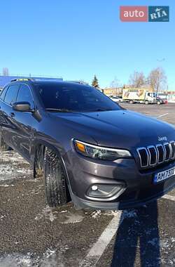 Позашляховик / Кросовер Jeep Cherokee 2018 в Житомирі