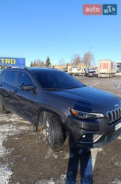 Позашляховик / Кросовер Jeep Cherokee 2018 в Житомирі