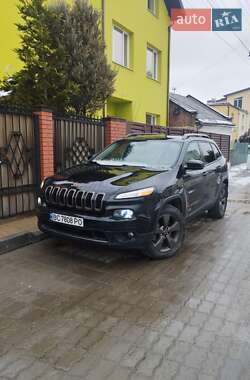 Внедорожник / Кроссовер Jeep Cherokee 2016 в Львове