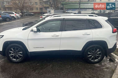 Внедорожник / Кроссовер Jeep Cherokee 2017 в Днепре