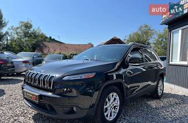 Позашляховик / Кросовер Jeep Cherokee 2016 в Коломиї