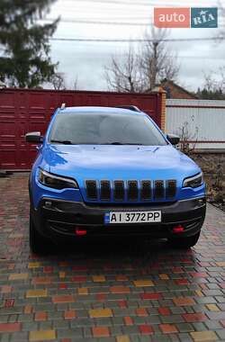 Позашляховик / Кросовер Jeep Cherokee 2019 в Фастові