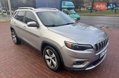 Позашляховик / Кросовер Jeep Cherokee 2018 в Рівному