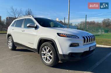 Позашляховик / Кросовер Jeep Cherokee 2014 в Івано-Франківську